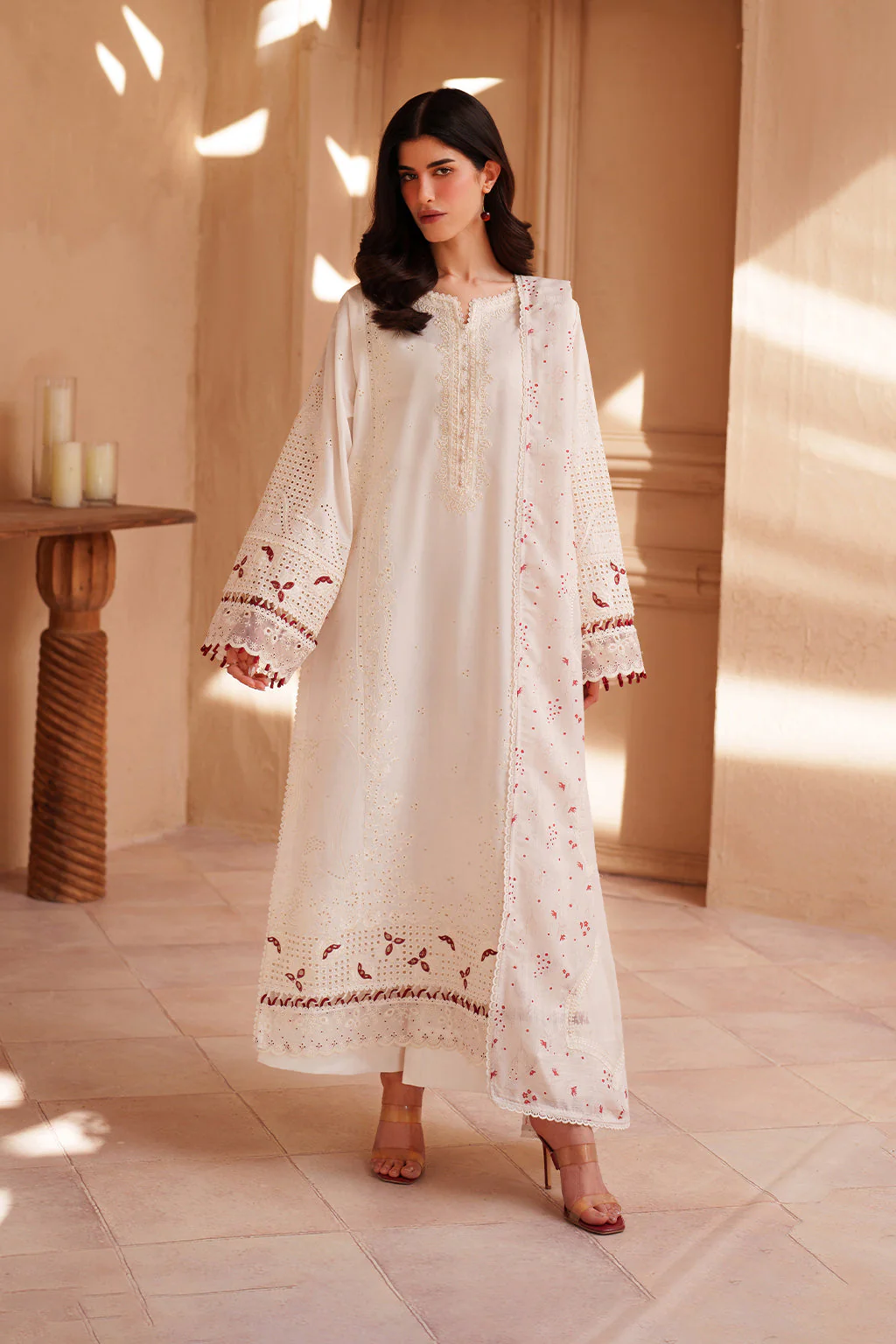 IZNIK Eid Lawn Unstitched Embroidered 3Pc Suit EL-06