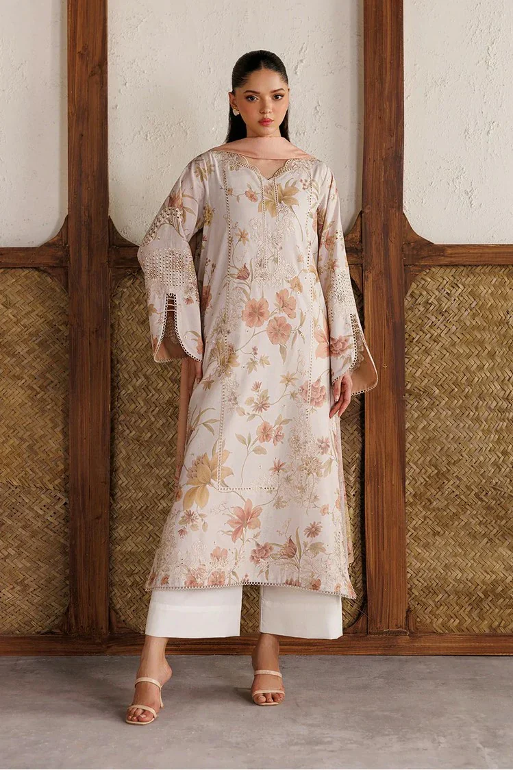 Iznik - Festive Lawn - IBE-05 - Unstitched