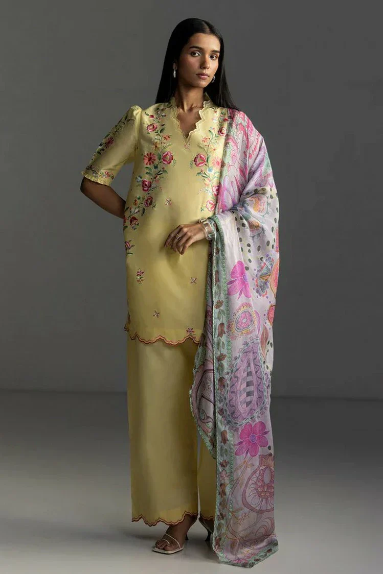 Zara Shahjahan - Coco Lawn Edit 1 - Seren-5B - Unstitched