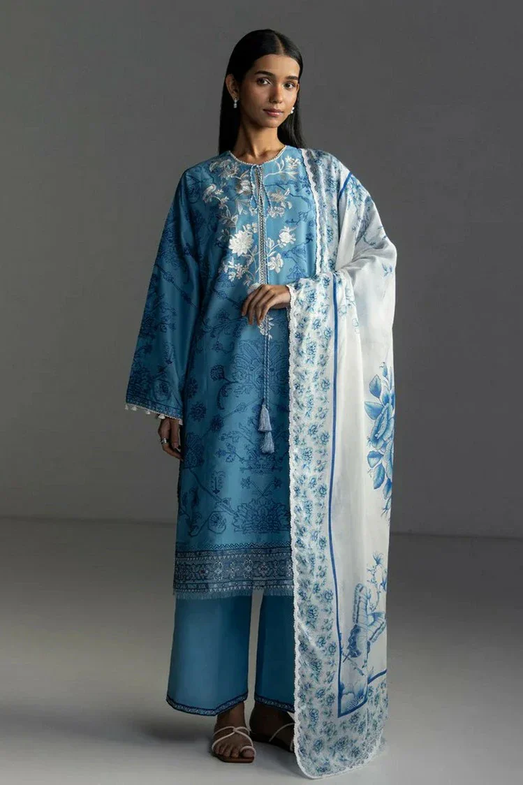 Zara Shahjahan - Coco Lawn Edit 1 - Aviona-3A - Unstitched