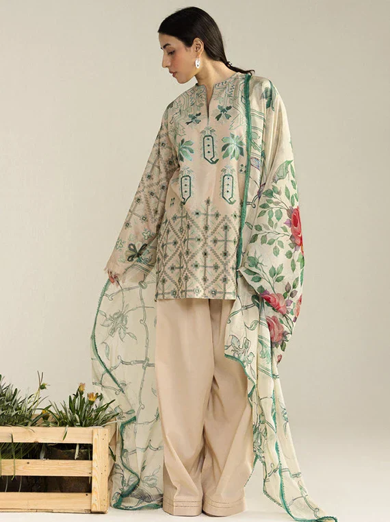 Coco by Zara ShahJahan Lawn Edit-II'26 (SOREN-9B)