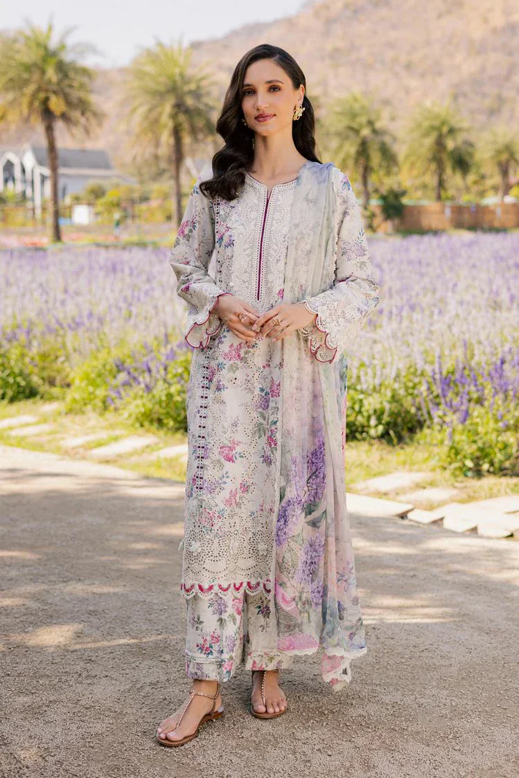 Aabyaan - The Shezlin Chikankari Eid Edit - ELARA (AV-02) - Unstitched