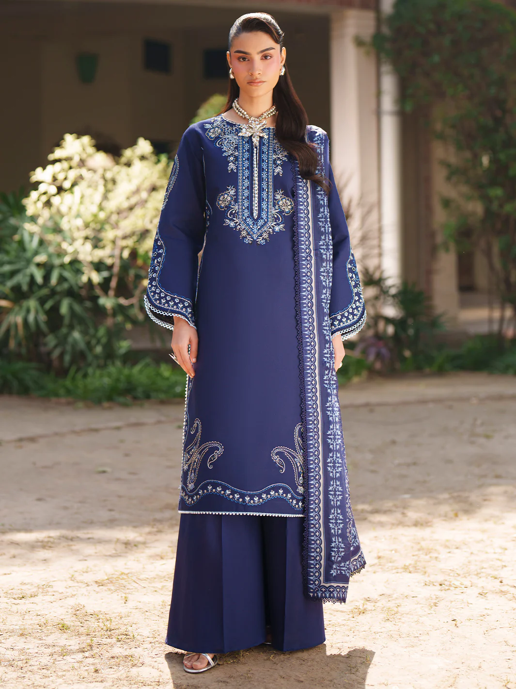 Mahnur Fiona Lawn – F-06