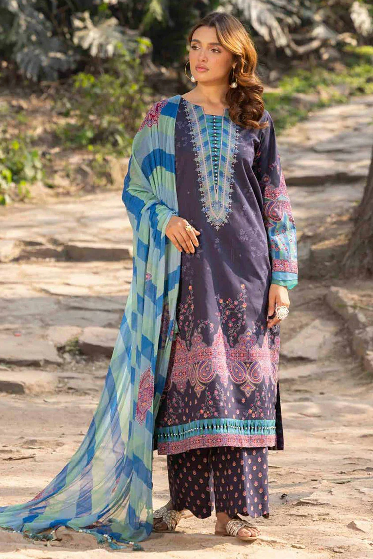 Charizma - C Prints Printed Lawn Collection Vol 2 - CP5-20 - Unstitched