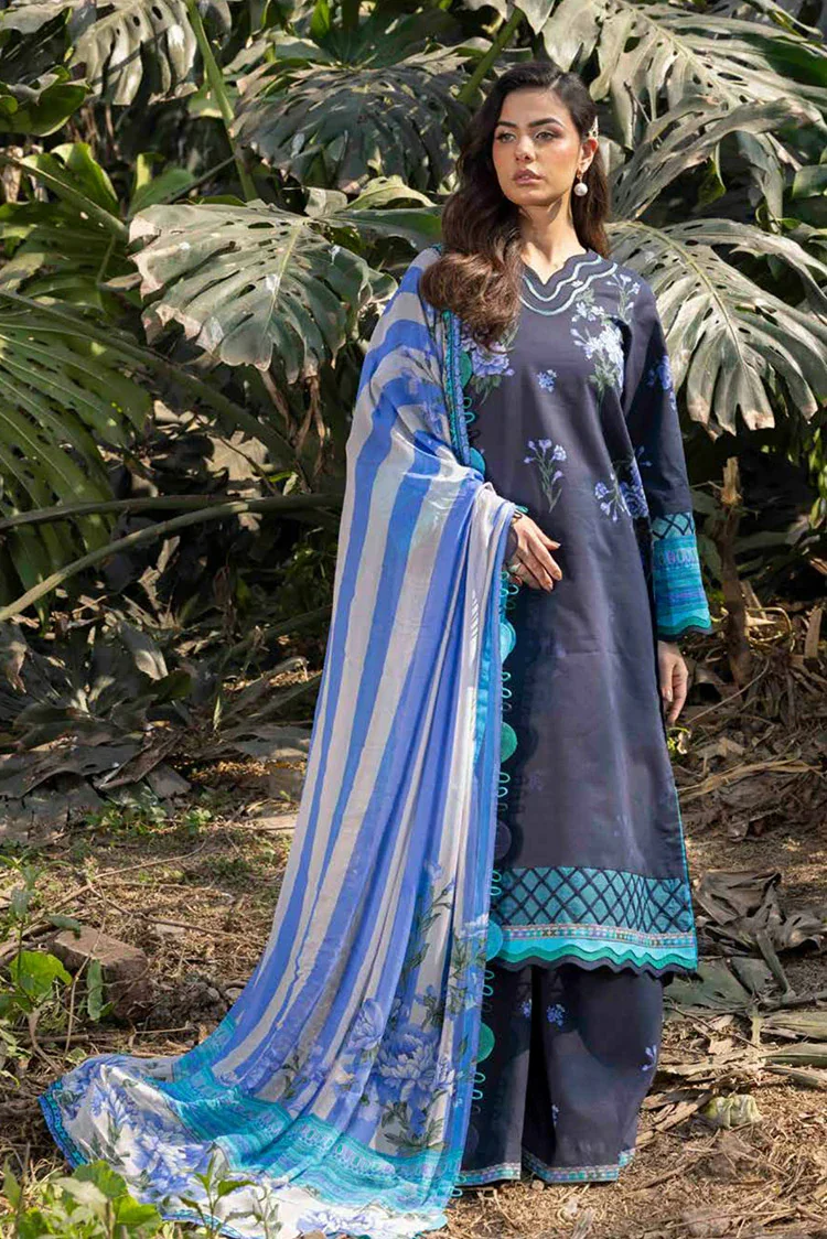 Charizma - C Prints Printed Lawn Collection Vol 2 - CP5-19 - Unstitched