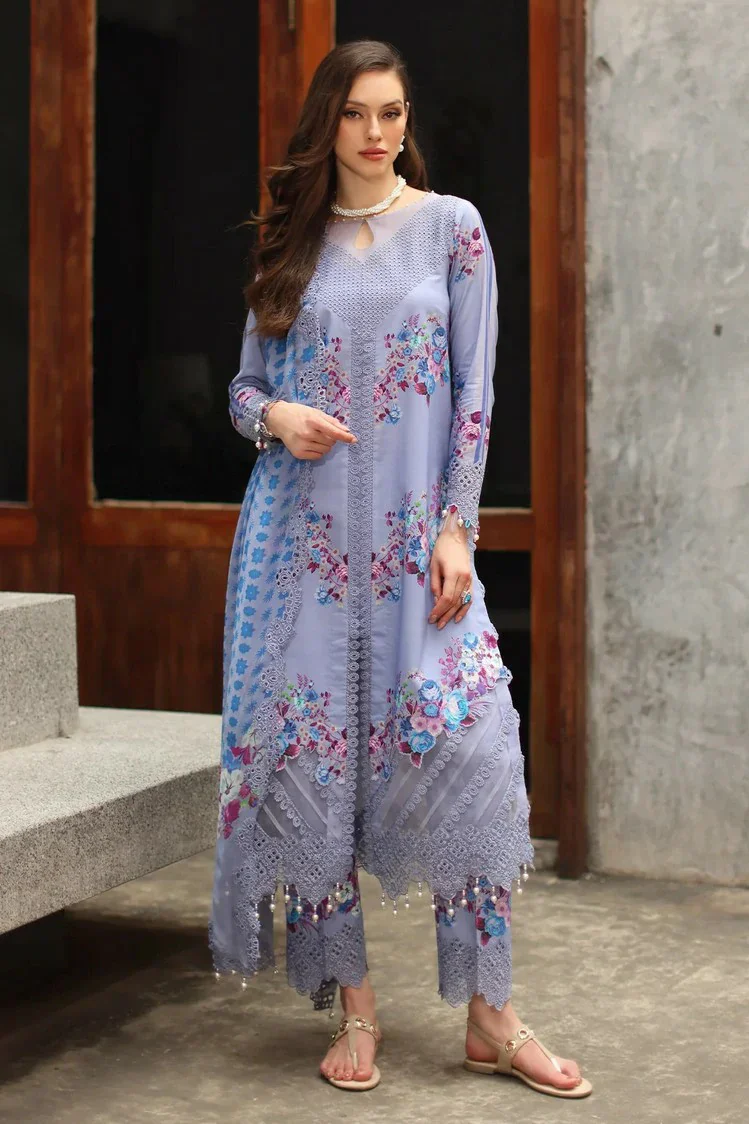Charizma - Signature Lawn Collection Vol 1 - CS6-09 - Unstitched