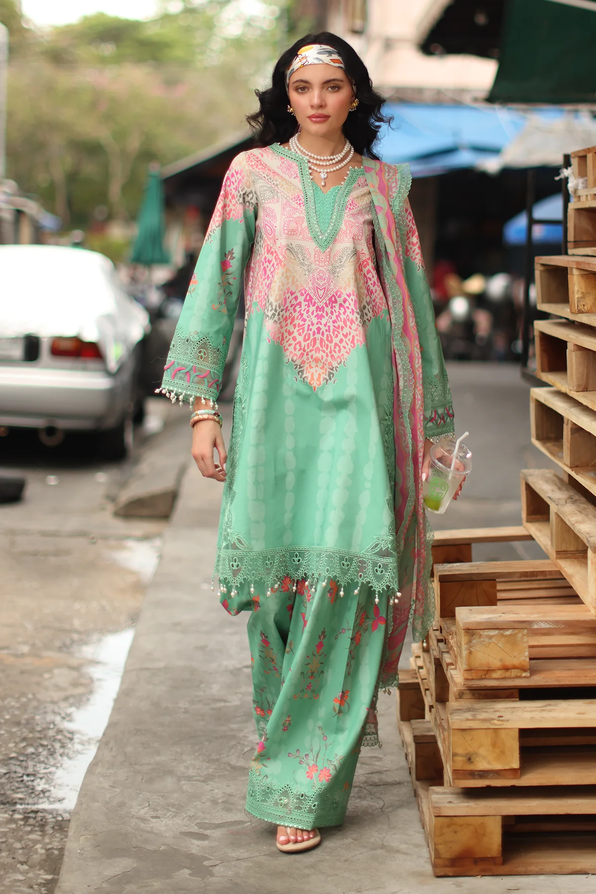 Charizma - Signature Lawn Collection Vol 1 - CS6-05 - Unstitched