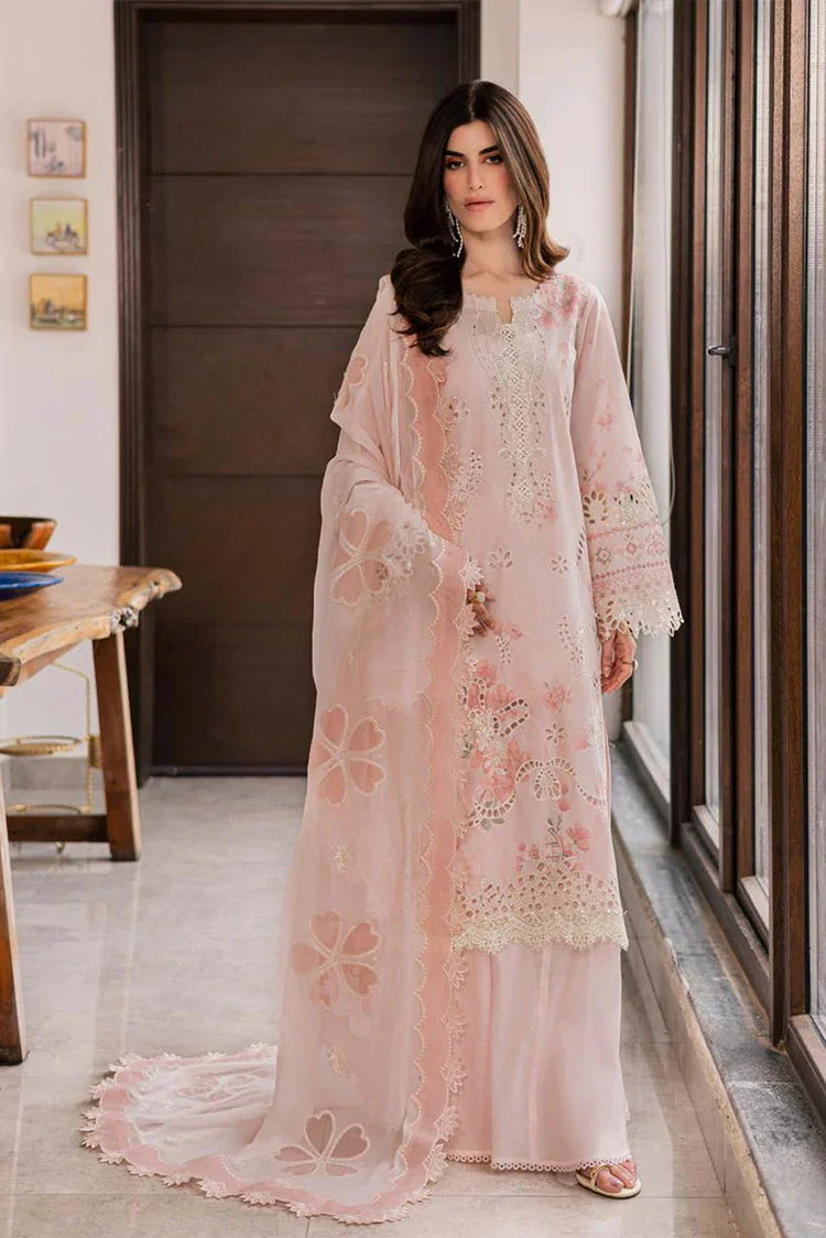 Nureh - Lily May Eid Prints - NE-261 - Unstitched