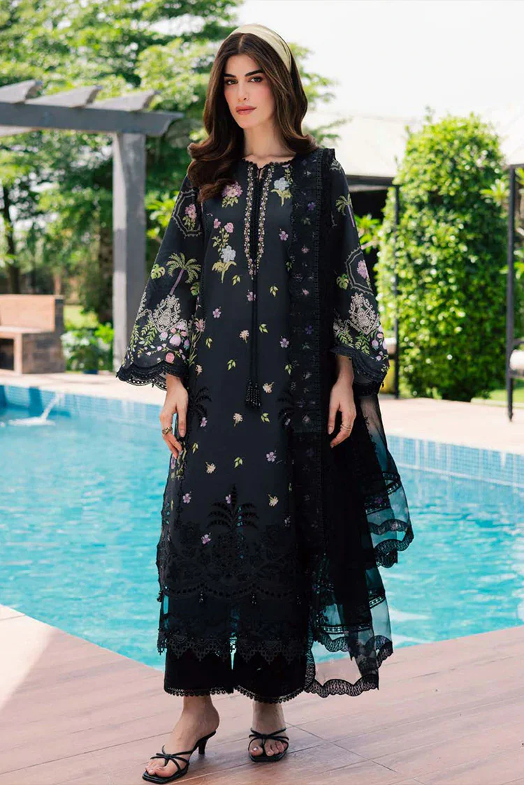 Nureh - Lily May Eid Prints - NE-263 - Unstitched