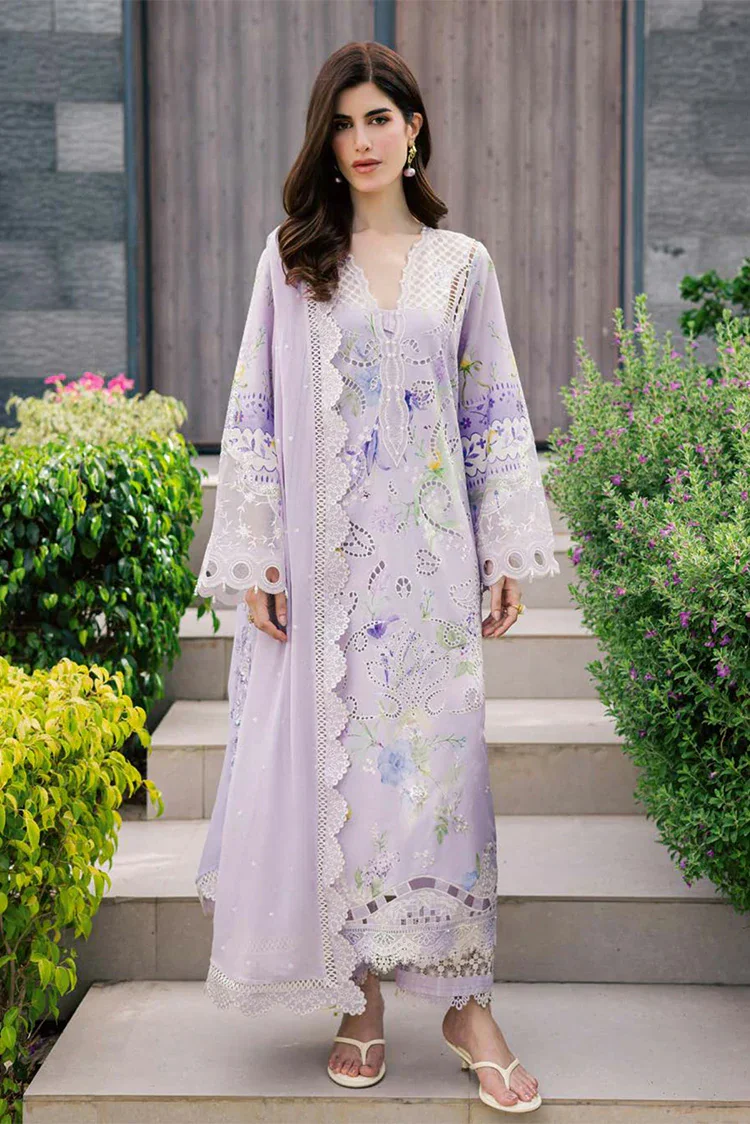 Nureh - Lily May Eid Prints - NE-258 - Unstitched