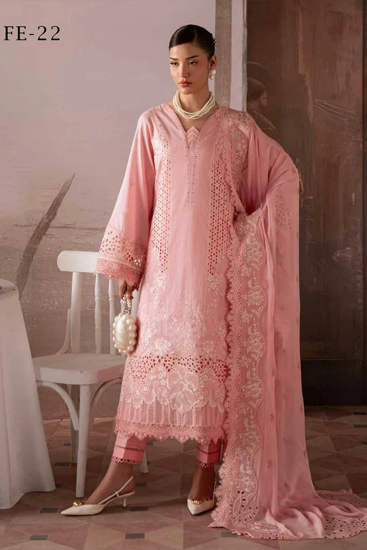 Nureh - Feya Eid Edit Vol 2 - FE-22 - Unstitched
