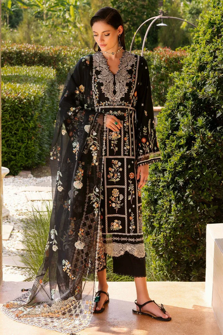 Muscari - Luxury Embroidered Collection - MLEC-01 - Unstitched