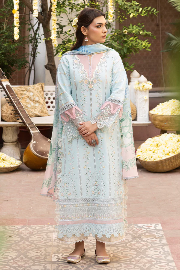 Altan Elora Lawn – Zyra Bloom – Unstitched 3 Piece