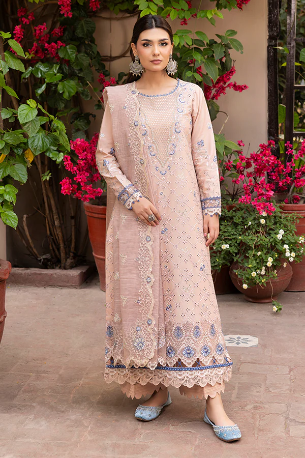 Altan Elora Lawn – Novera Petal – Unstitched 3 Piece