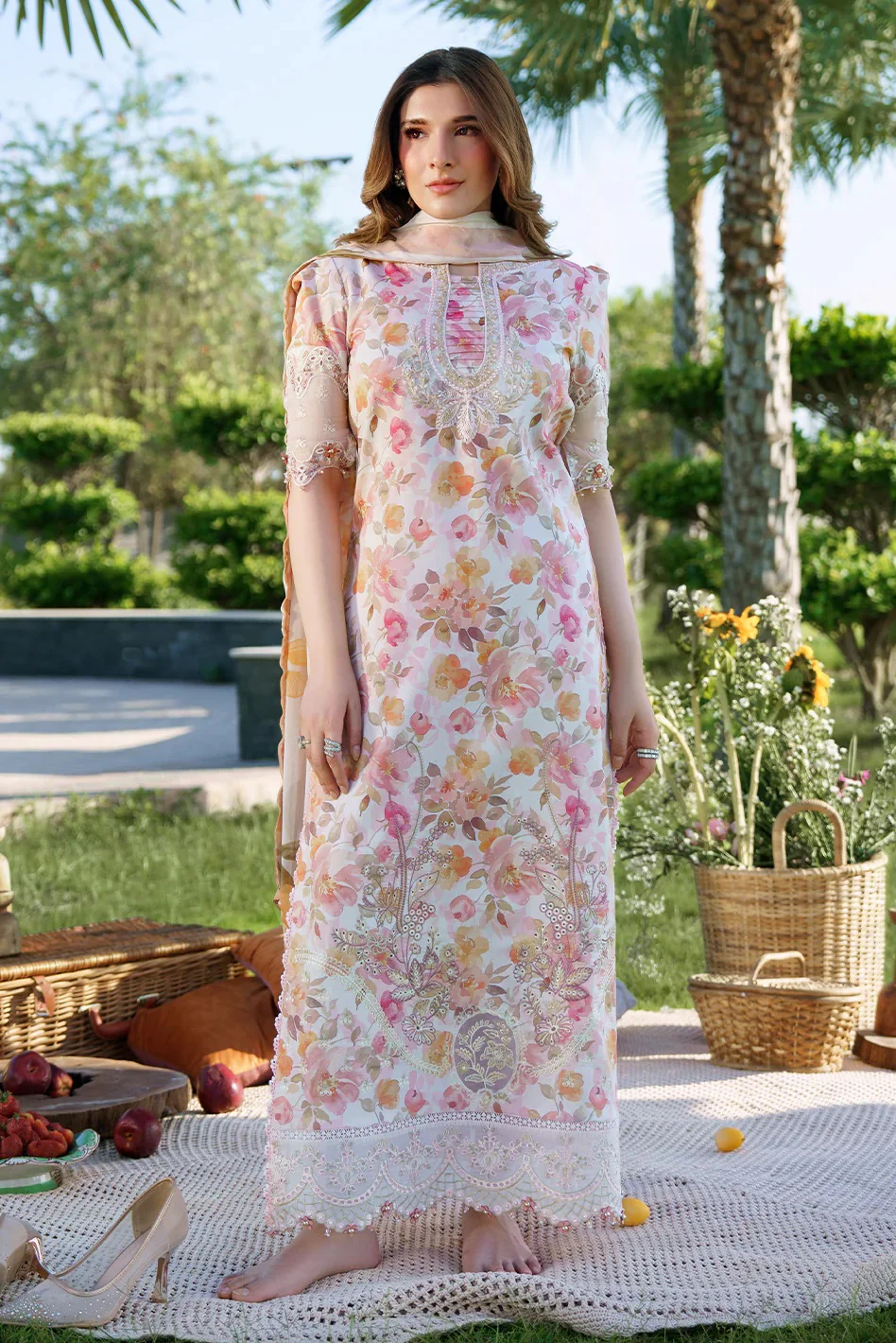 Sunset Muse Lawn By Izel SMC-3087 (Elah)