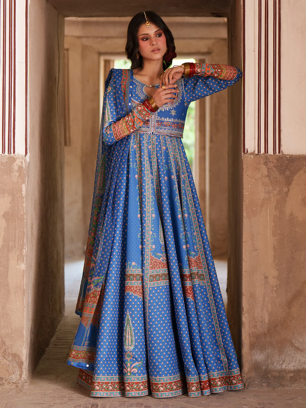 Mausam by Bin Ilyas Unstitched Printed Lawn 3 Piece Suit 503A - Festive Collection
