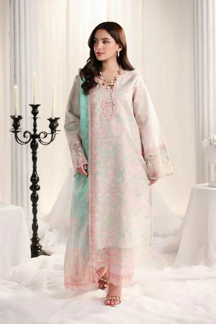 Rang Rasiya - Nova Summer Embroidered Edit - 03-Emilia - Unstitched