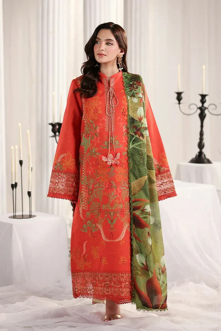 Rang Rasiya - Nova Summer Embroidered Edit - 08-Seline - Unstitched