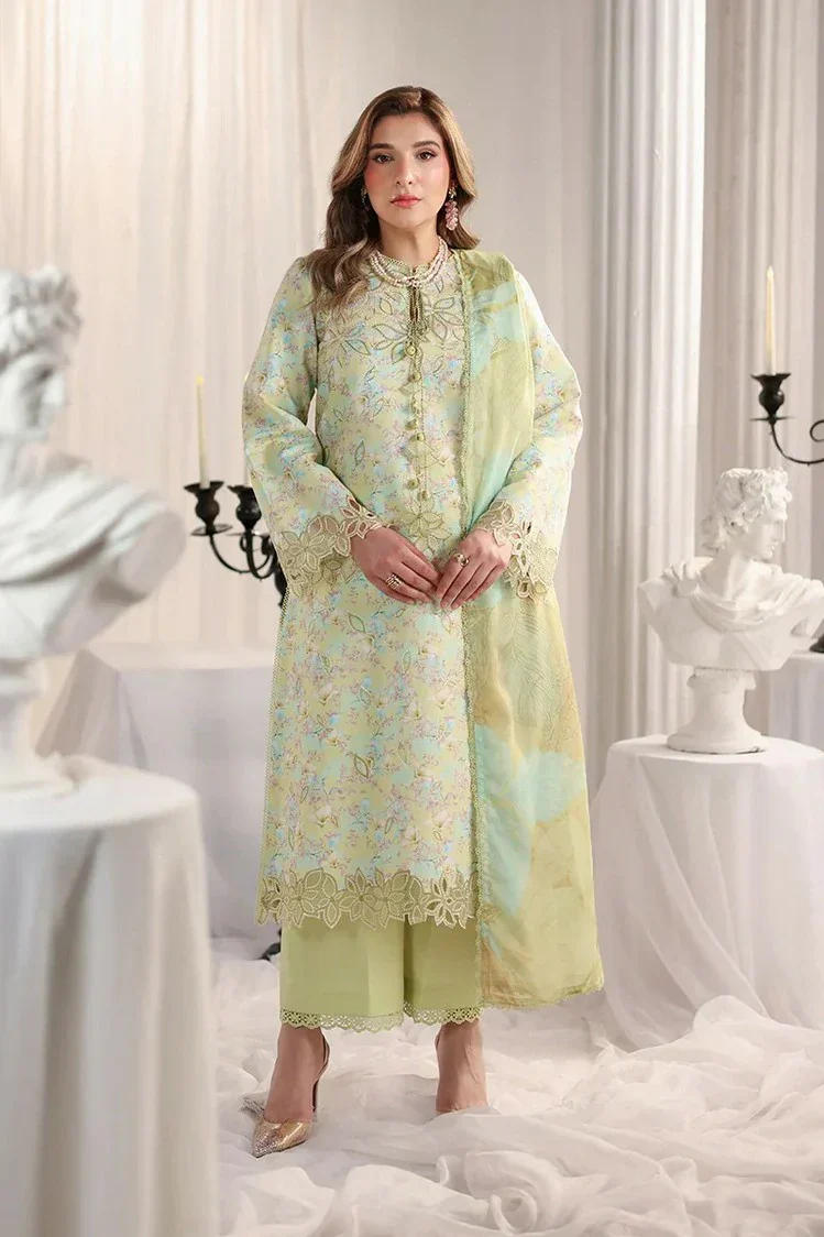 Rang Rasiya - Nova Summer Embroidered Edit - 09-Viola - Unstitched