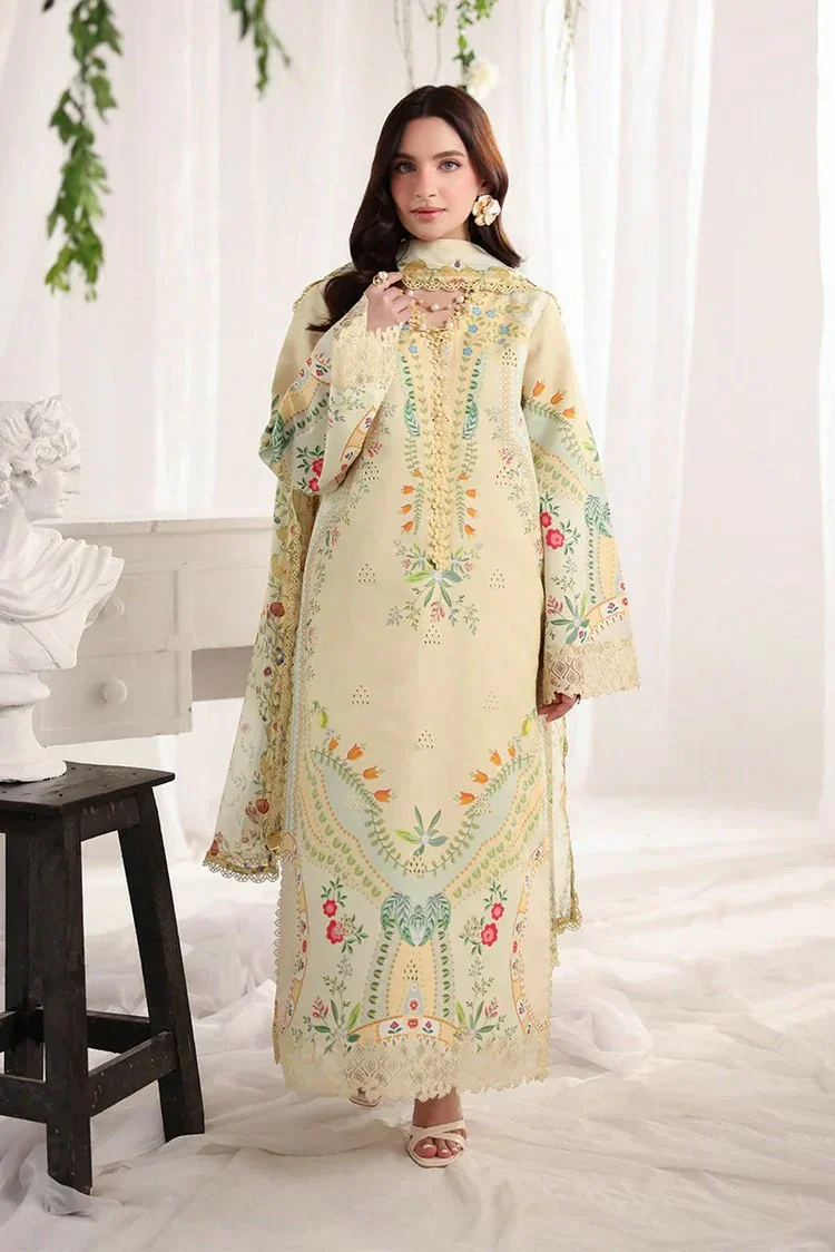 Rang Rasiya - Nova Summer Embroidered Edit - 14-Georgia - Unstitched