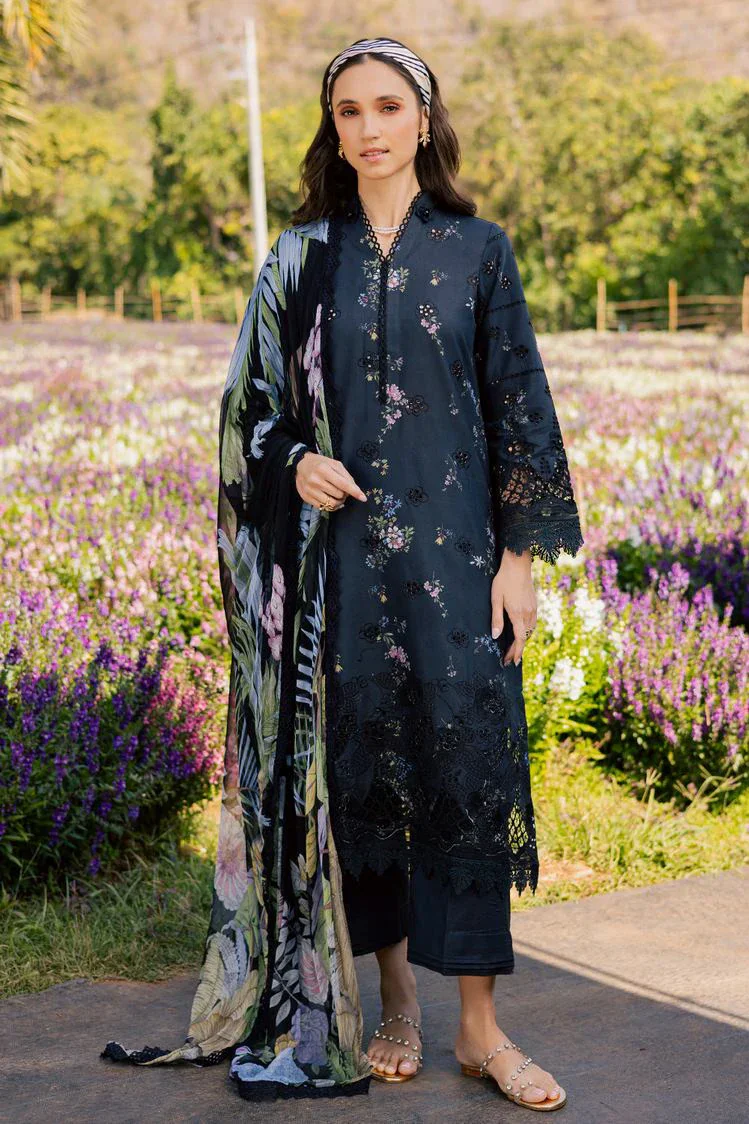 Aabyaan - The Shezlin Chikankari Eid Edit - LIYANA (AV-07) - Unstitched