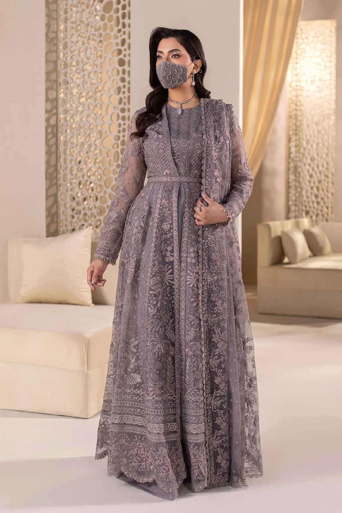 Flossie Executive Dastaan Chiffon DA-09