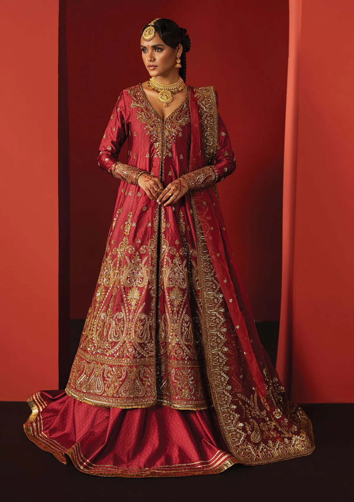 Formals - Afrozeh - Divani - The Silk Edit - AS-25#03 - BAHAARAfrozeh