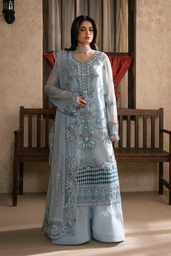 Altan Embroidered Chiffon NAQSH-E-NOOR NOORAIN