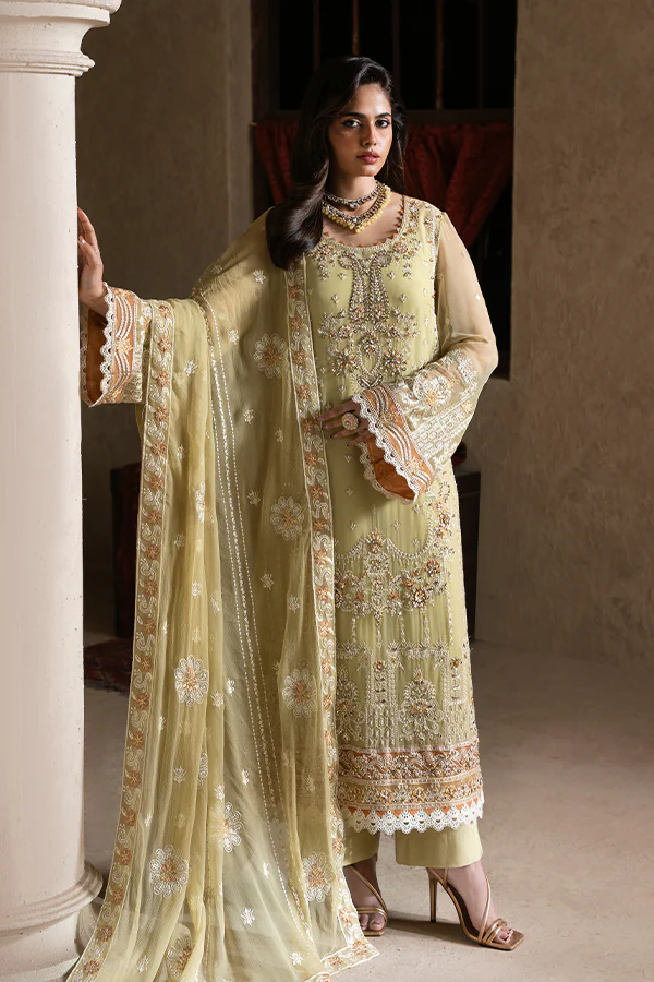 Altan Embroidered Chiffon NAQSH-E-NOOR MEHRUNISA