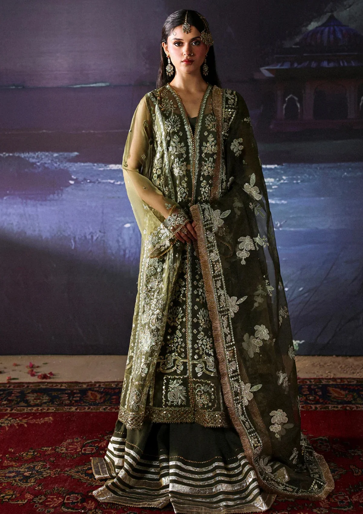 Formals - Mahnur - Pakeezah - PK25#04 - Haniye