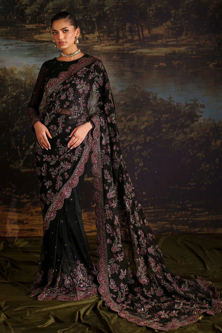 Zarif - Premium Chiffon Collection - ZRF-PRC-04 VICTORIA - Unstitched