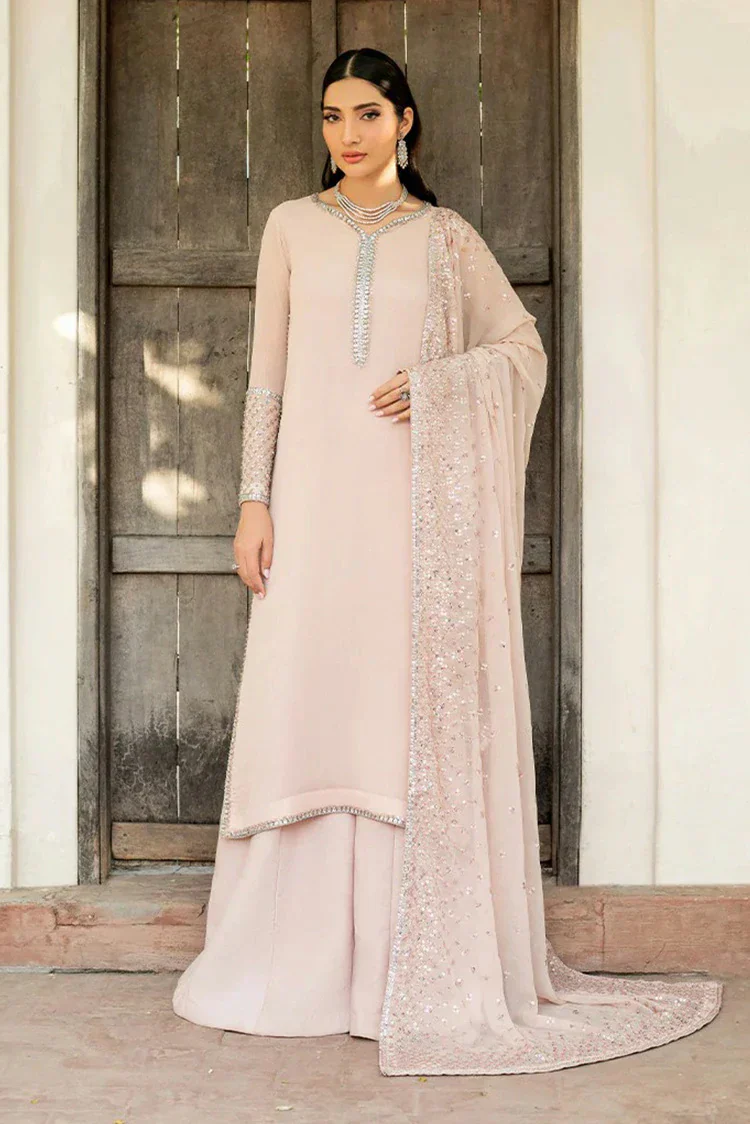 Zarif - Arzou Formal Collection - 02 LUNA - Unstitched