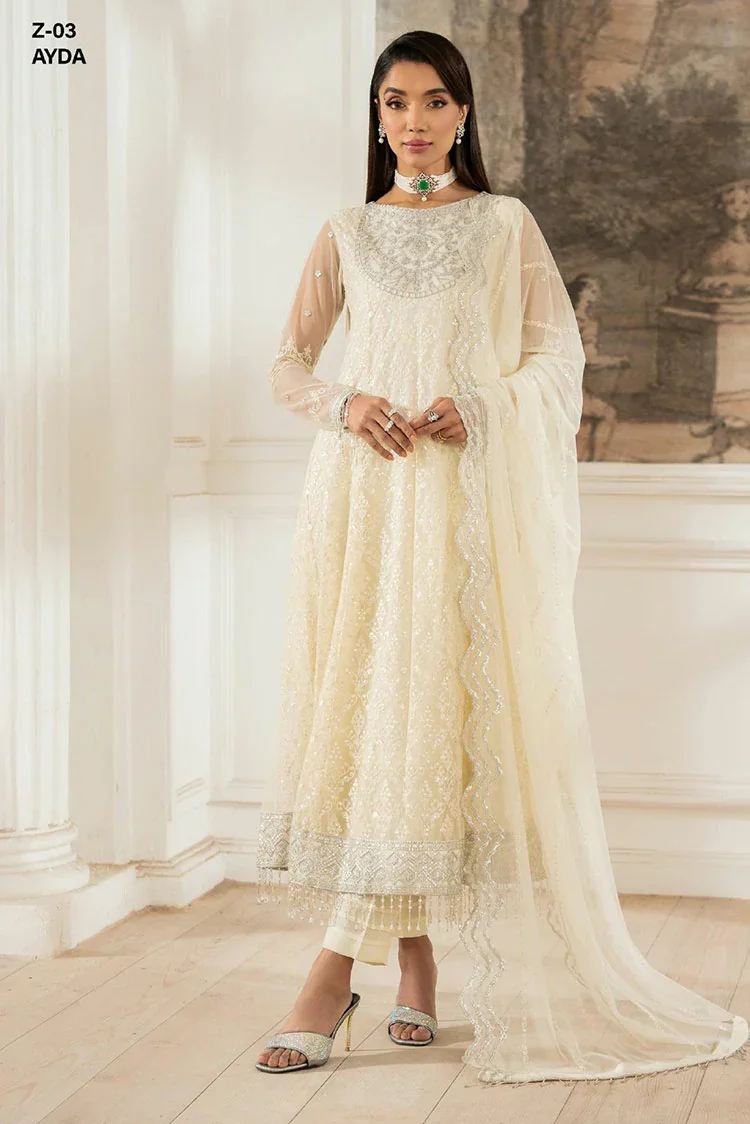 Zarif - Heer Formals - Z-03 Ayda - Unstitched