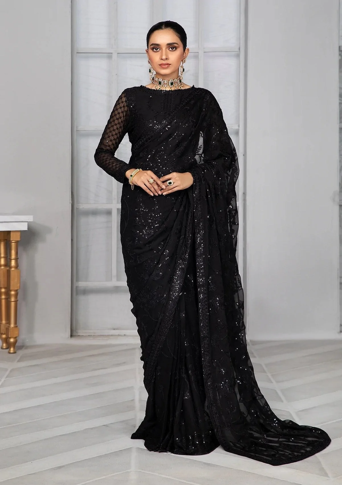 Formal Dress - Zarif - Bahaar - OMROSE - ZB#2