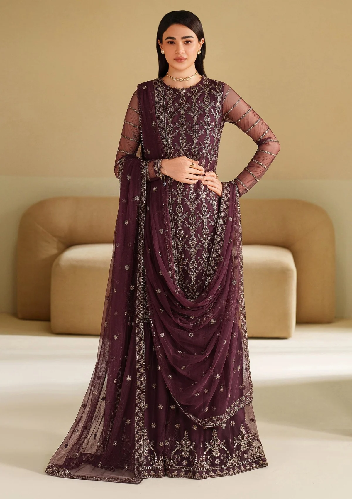 Formals - Zarif - Roohi Edit 25 - ZRF-RFE-01 - SANEH