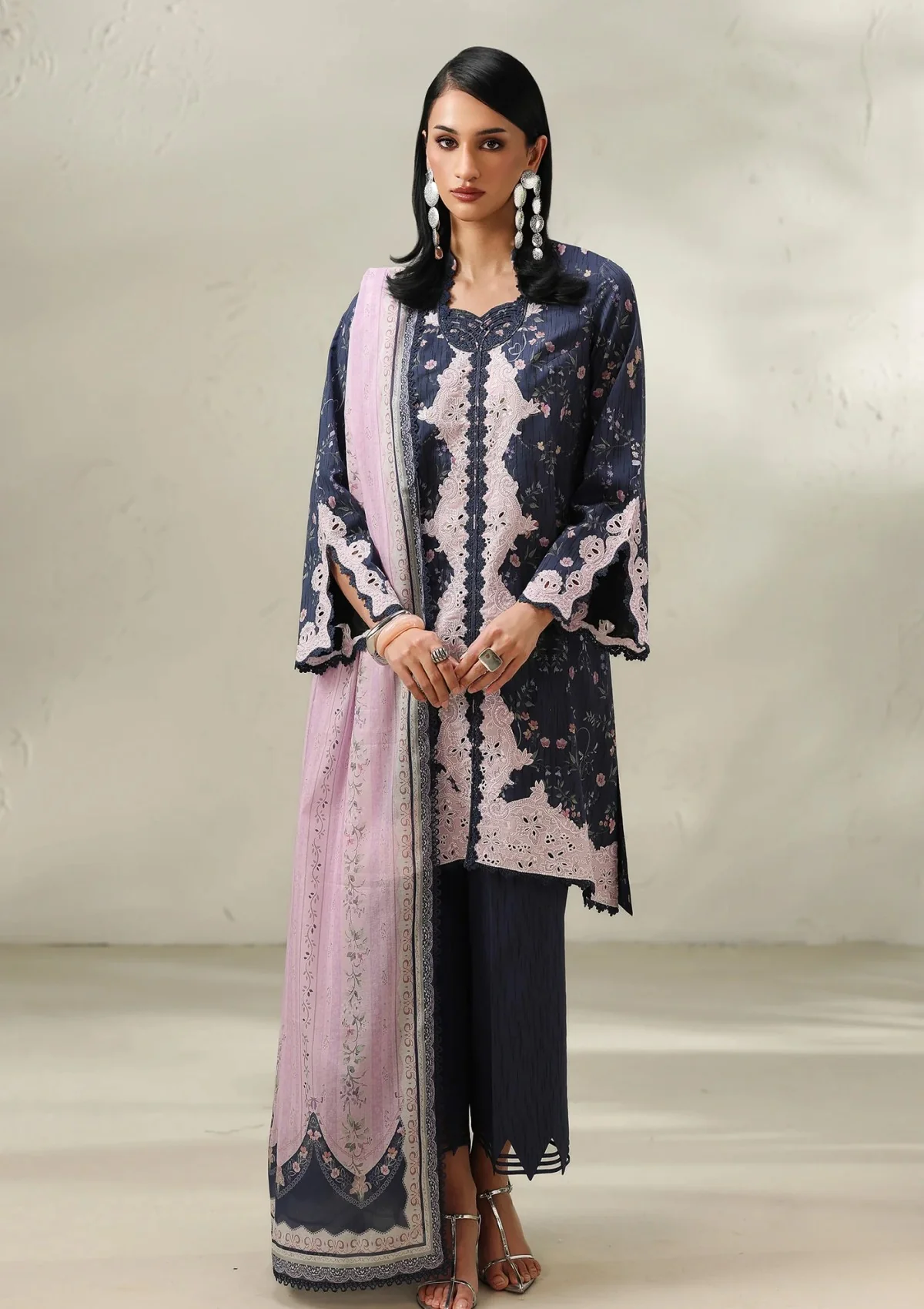 Lawn - Qalamkar - Q Prints Drop II 26 - QQP#03 A - ZEENA