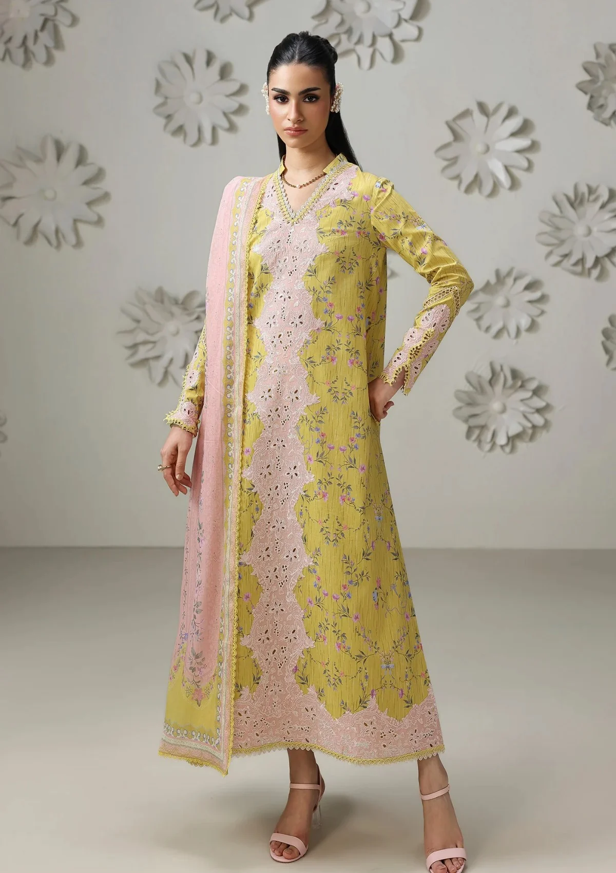 Lawn - Qalamkar - Q Prints Drop II 26 - QQP#03 B - AREEJ