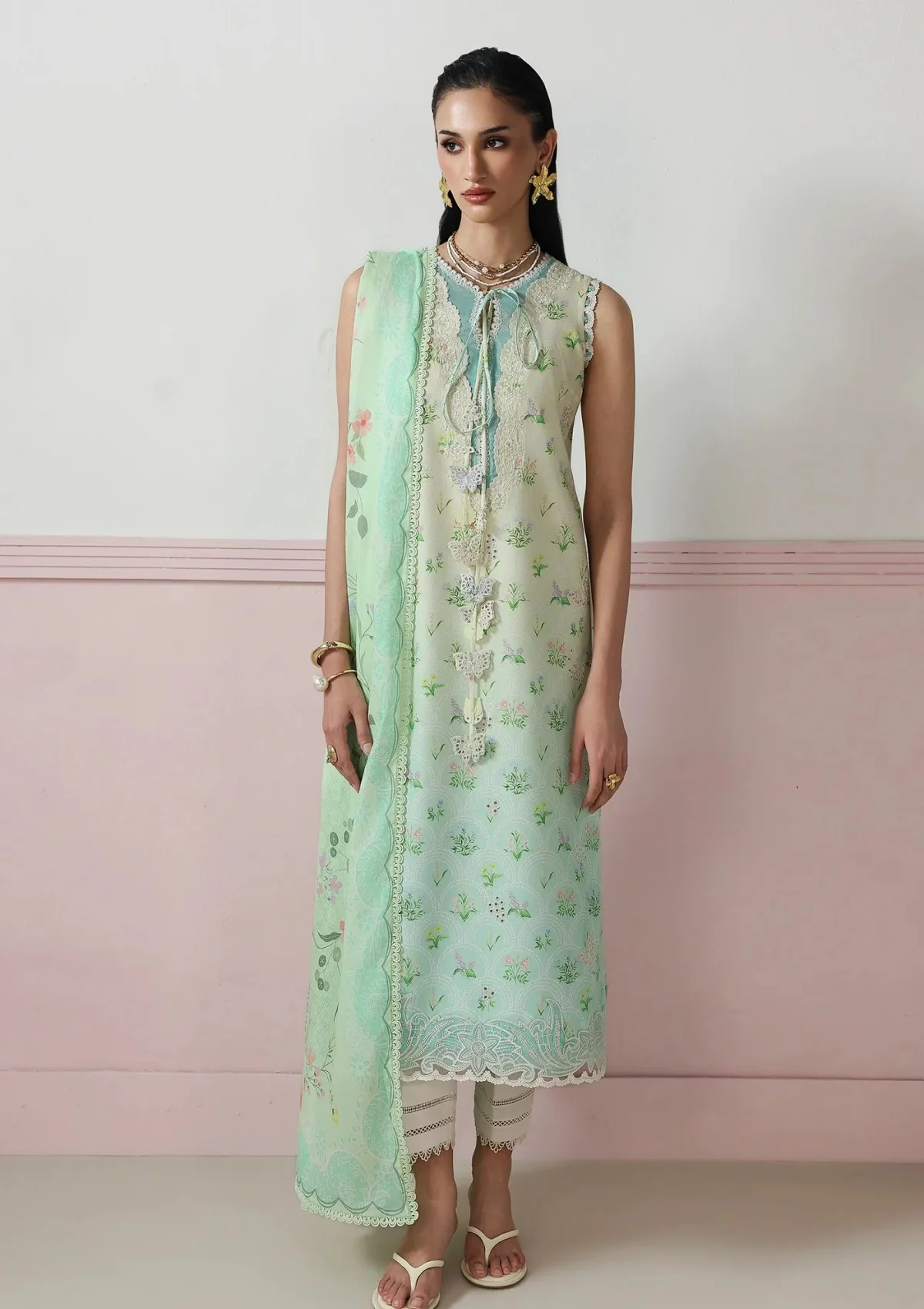 Lawn - Qalamkar - Q Prints Drop II 26 - QQP#07 B - DELLA