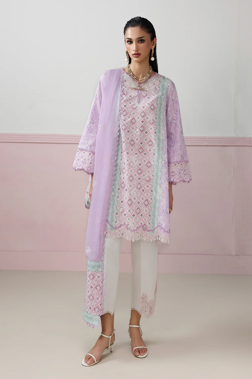 Lawn - Qalamkar - Q Prints Drop II 26 -QQP-10 (A) JOSEE