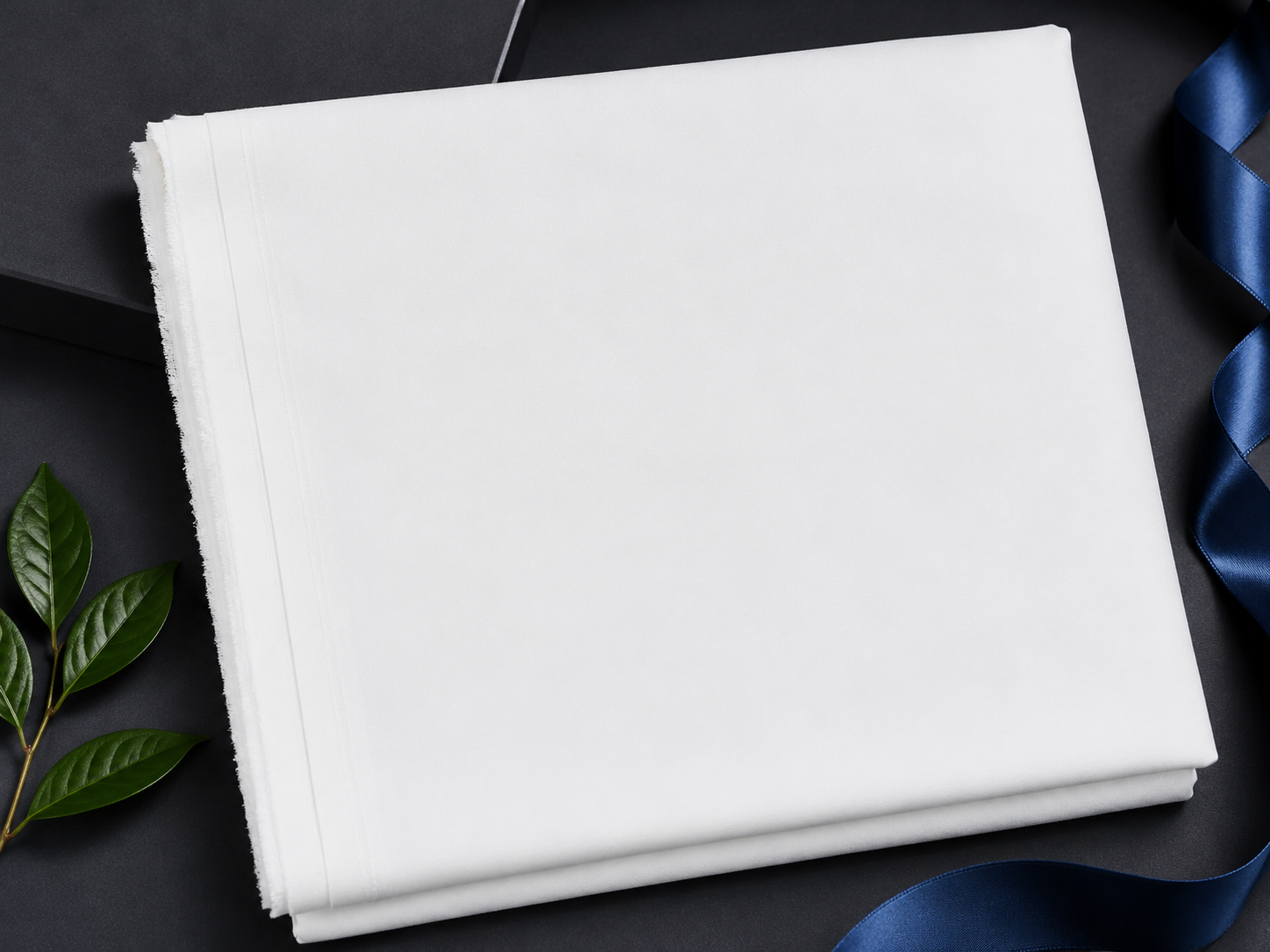 Men's Unstitched Egg White