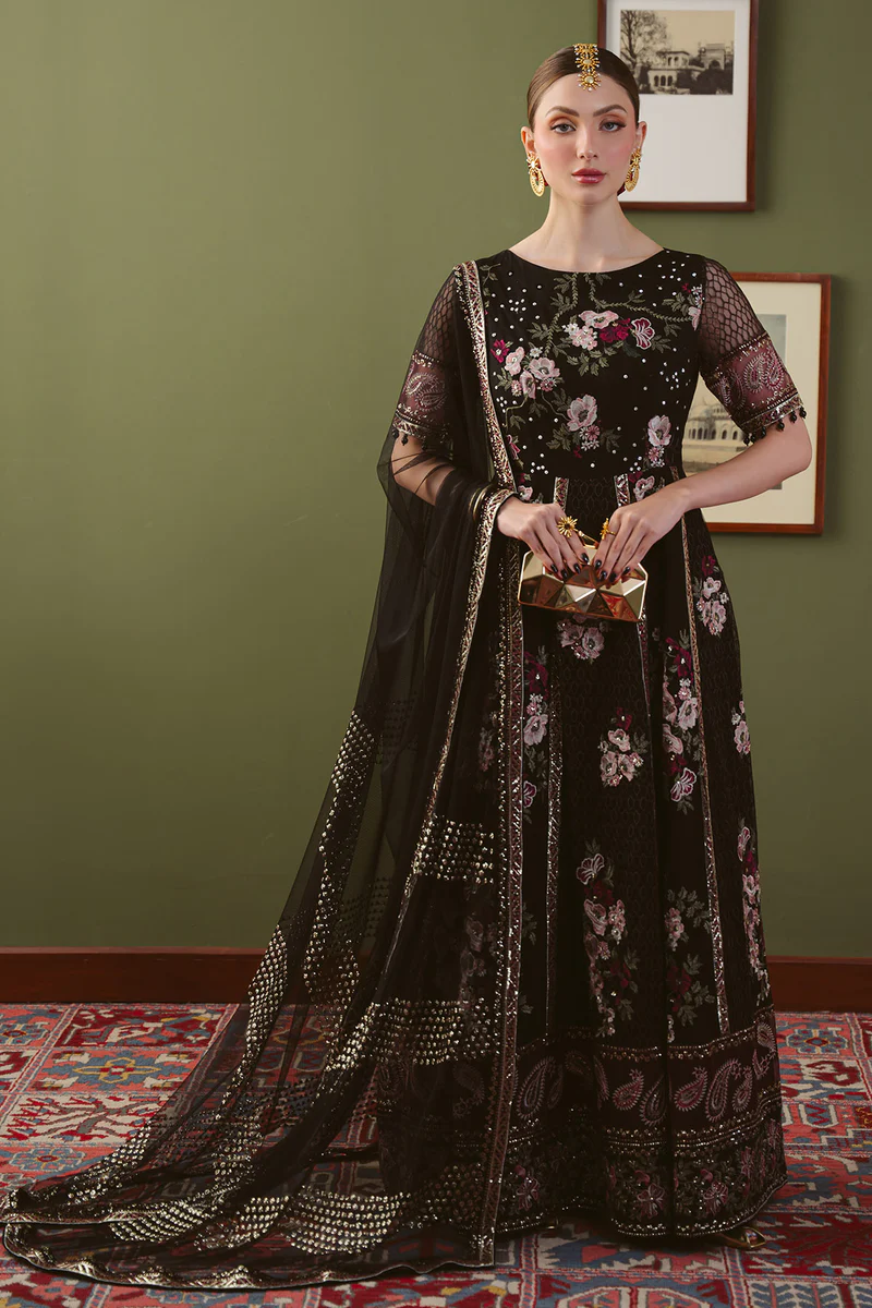 Nureh - Elaya Luxury Chiffon Collection Vol 2 - NEL-95 - Unstitched