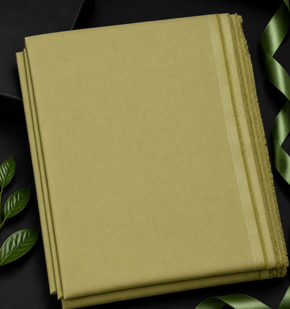 Men's Unstitched Sage Green