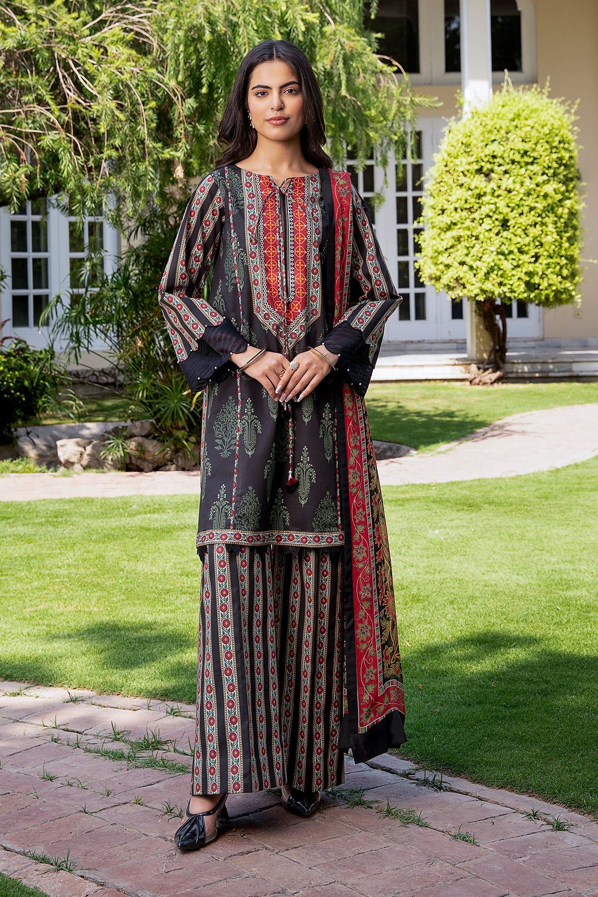 Charizma - C Prints Printed Lawn Collection Vol 4 - CP6-29 - Unstitched