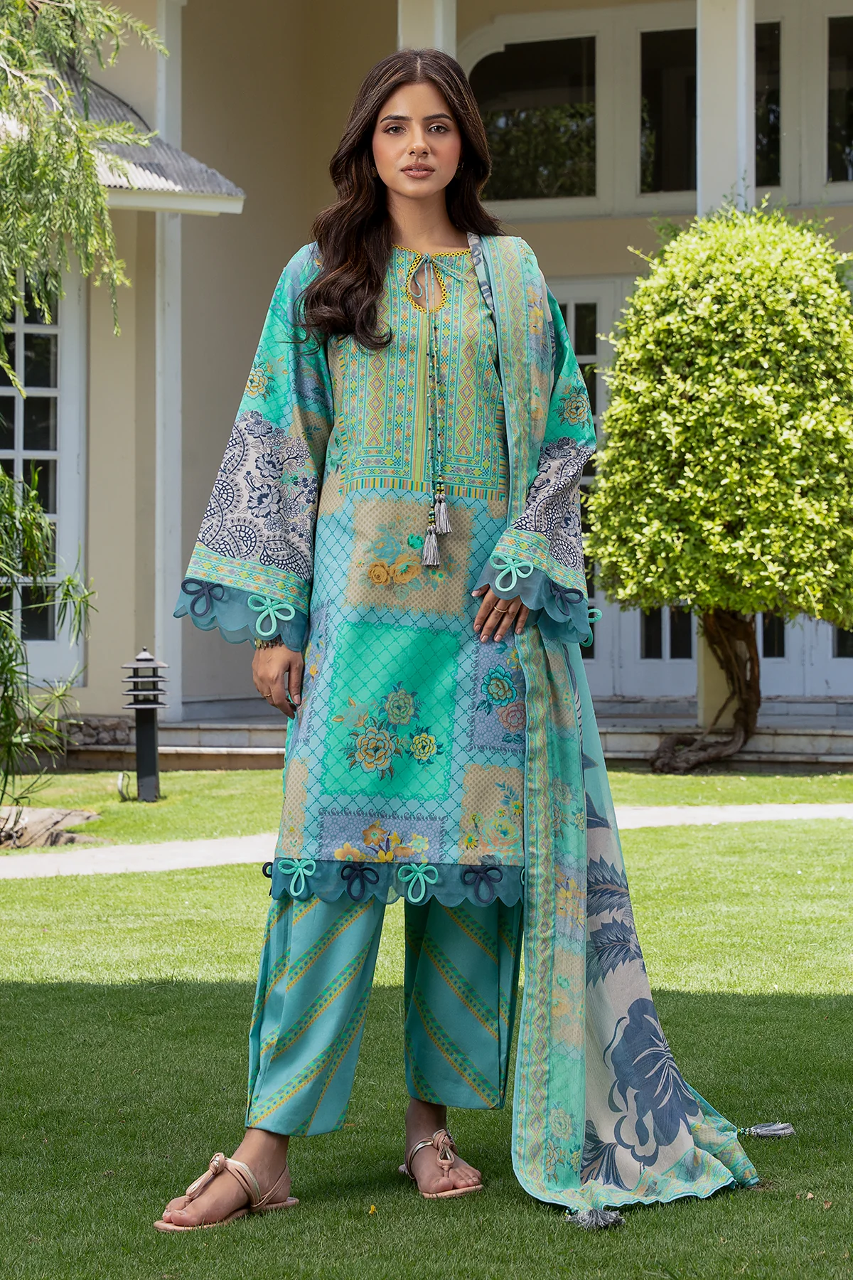 Charizma - C Prints Printed Lawn Collection Vol 4 - CP6-31- Unstitched
