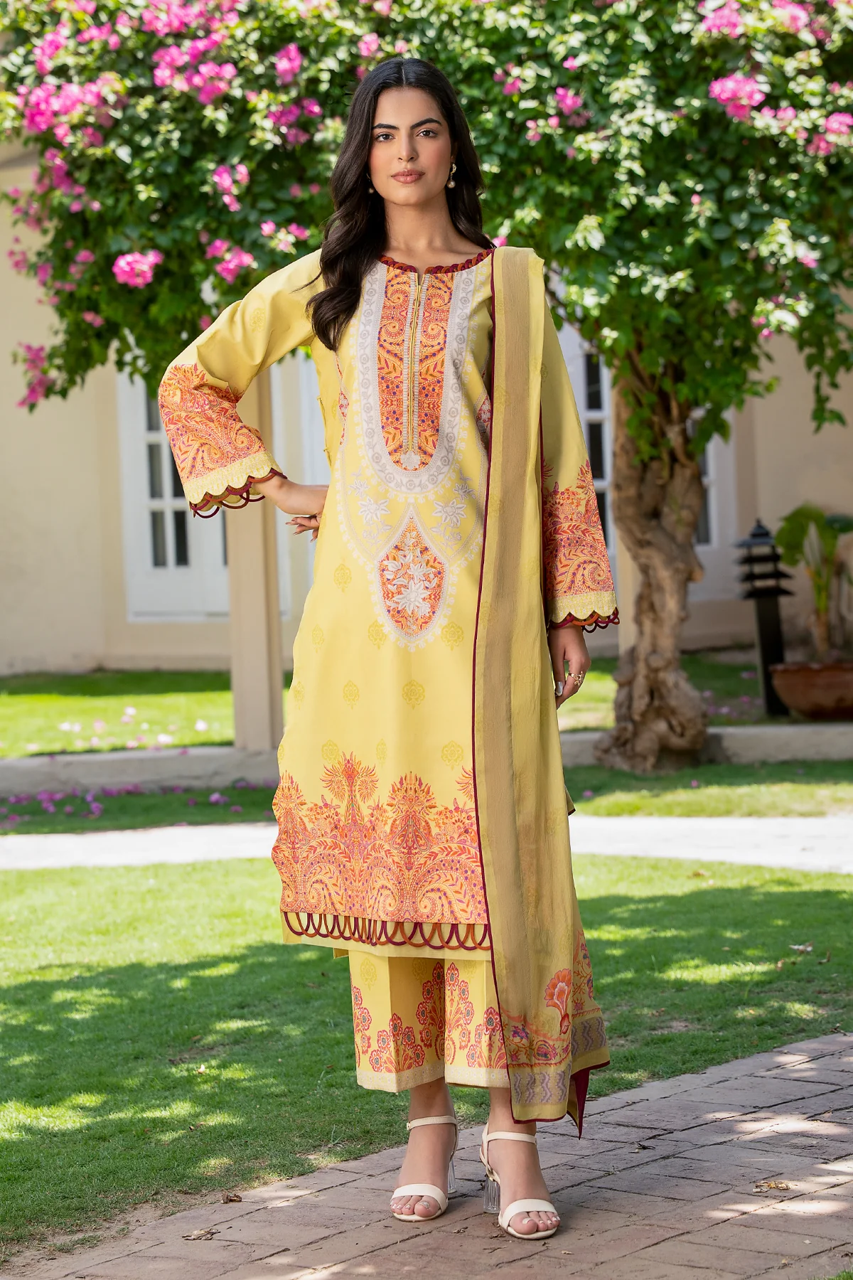 Charizma - C Prints Printed Lawn Collection Vol 4 - CP6-33- Unstitched