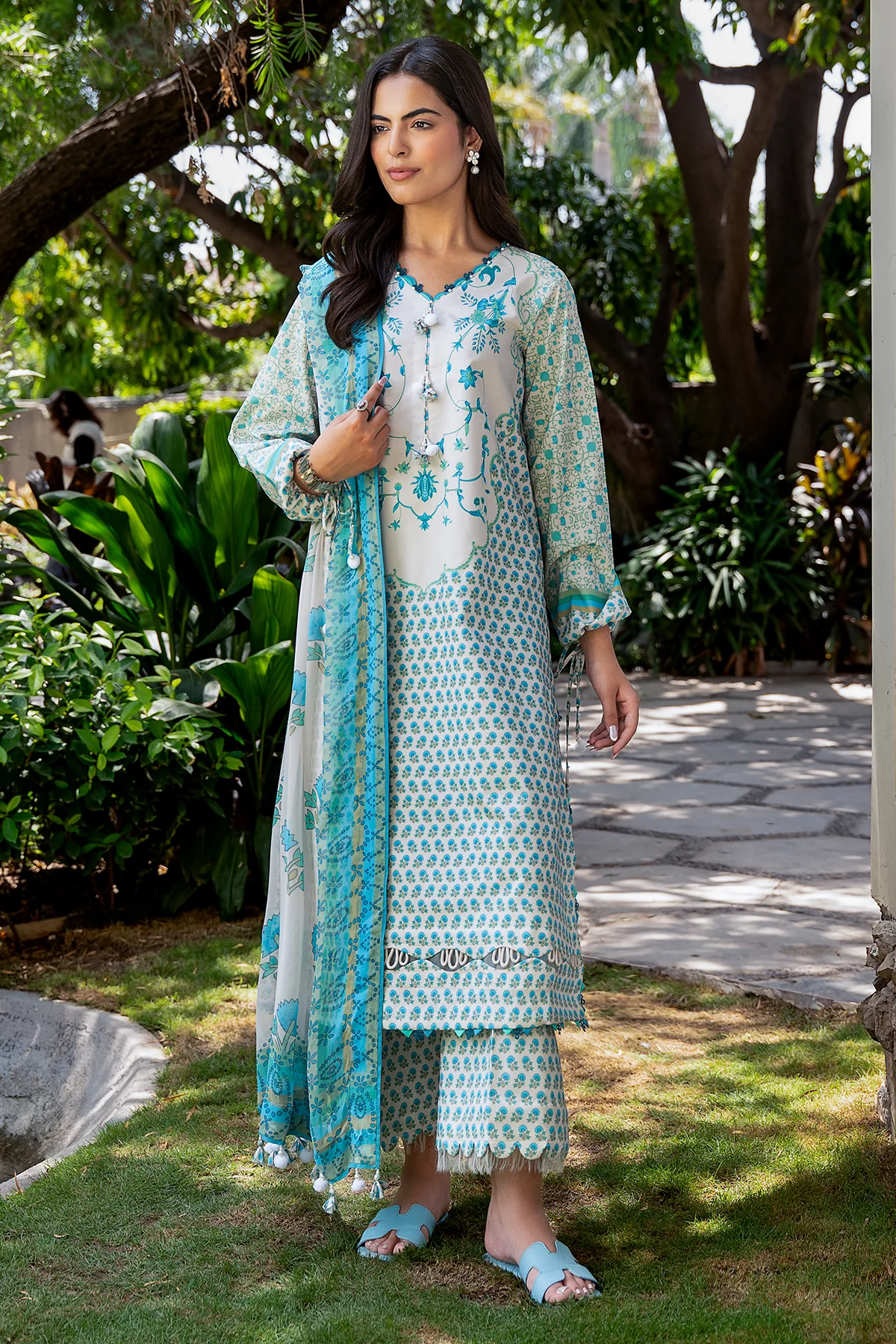 Charizma - C Prints Printed Lawn Collection Vol 4 - CP6-34- Unstitched