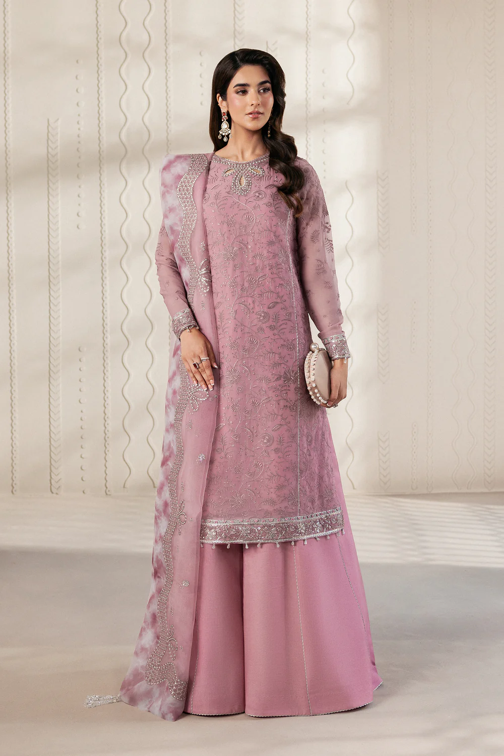 Zarif - Bayaan Chiffon Collection - SIYAAN- Unstitched