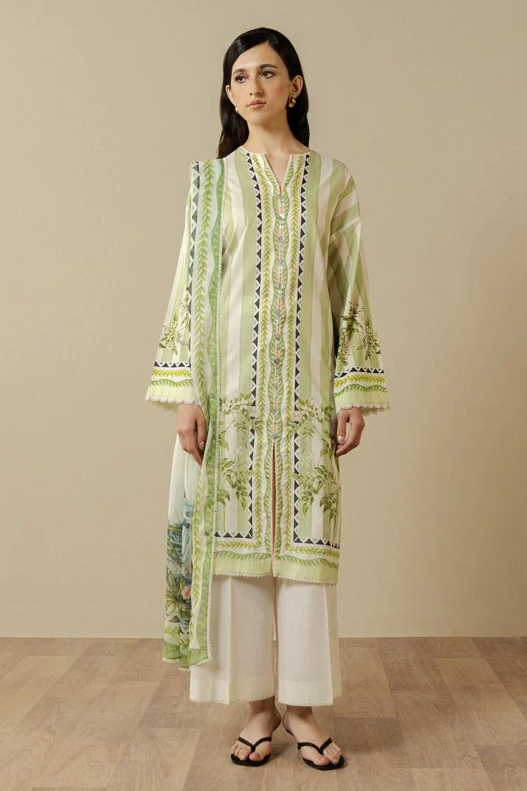 Zara Shahjahan - Coco Prints Drop 3 - NERINE-1A - Unstitched