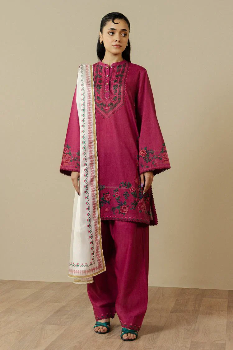 Zara Shahjahan - Coco Prints Drop 3 - ISMERIA-8A - Unstitched