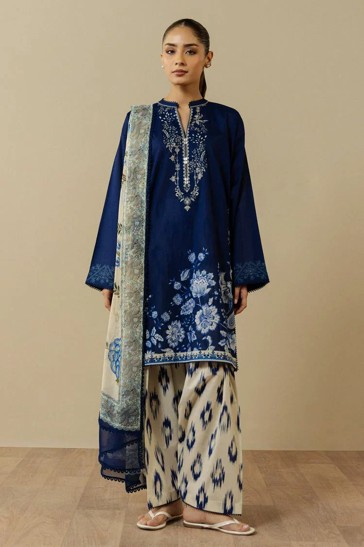 Zara Shahjahan - Coco Prints Drop 3 - CASSIA-10A - Unstitched